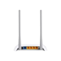 TP-LINK TL-WR840N - Wi-Fi 4 (802.11n) - Banda singola (2.4 GHz) - Collegamento ethernet LAN - Grigio - Bianco