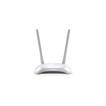 TP-LINK TL-WR840N - Wi-Fi 4 (802.11n) - Banda singola (2.4 GHz) - Collegamento ethernet LAN - Grigio - Bianco