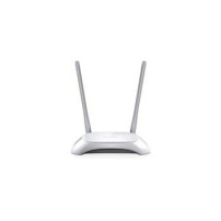 TP-LINK TL-WR840N - Wi-Fi 4 (802.11n) - Banda singola (2.4 GHz) - Collegamento ethernet LAN - Grigio - Bianco