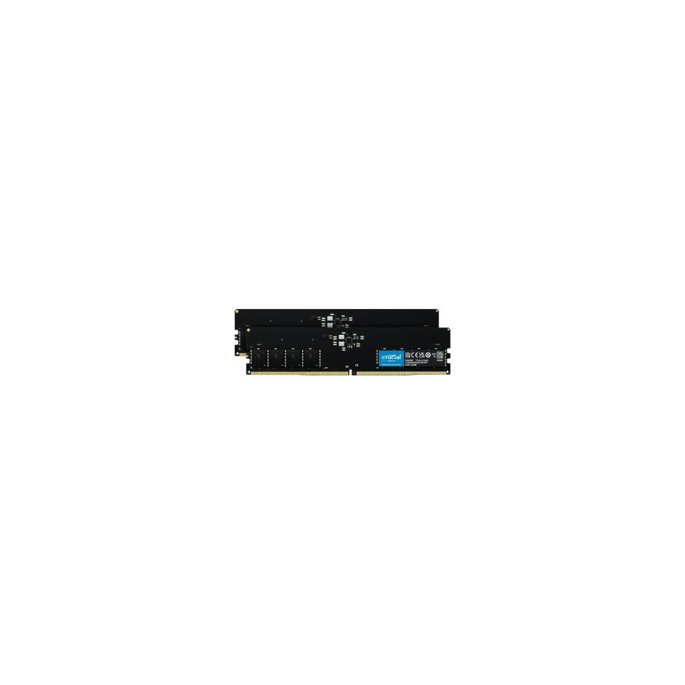 Crucial DDR5 - Kit - 32 GB: 2 x 16 GB - DIMM 288-PIN