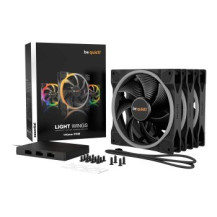 Be Quiet! ! Light Wings PWM 3e 140x140x25| BL078
