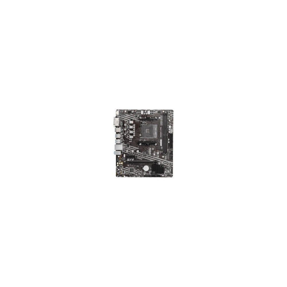 MSI A520M-A PRO - AMD - Presa AM4 - AMD Ryzen 3 3rd Gen - 3rd Generation AMD Ryzen 5 - 3rd Generation AMD Ryzen 7 - 3rd Generati