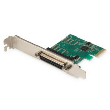 DIGITUS Parallel Interface - PCIe - Parallelo - Altezza intera - Multicolore - PC - OXPCIe952