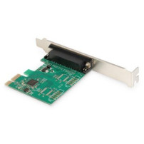 DIGITUS Parallel Interface - PCIe - Parallelo - Altezza intera - Multicolore - PC - OXPCIe952