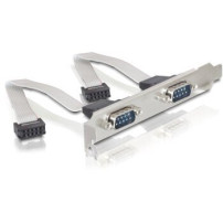 Delock PCI Express card 4 x serial, 1x parallel