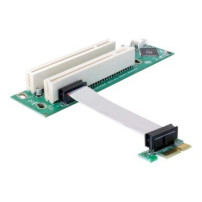 Delock Riser Card PCI Express x1 a 2x PCI 32Bit
