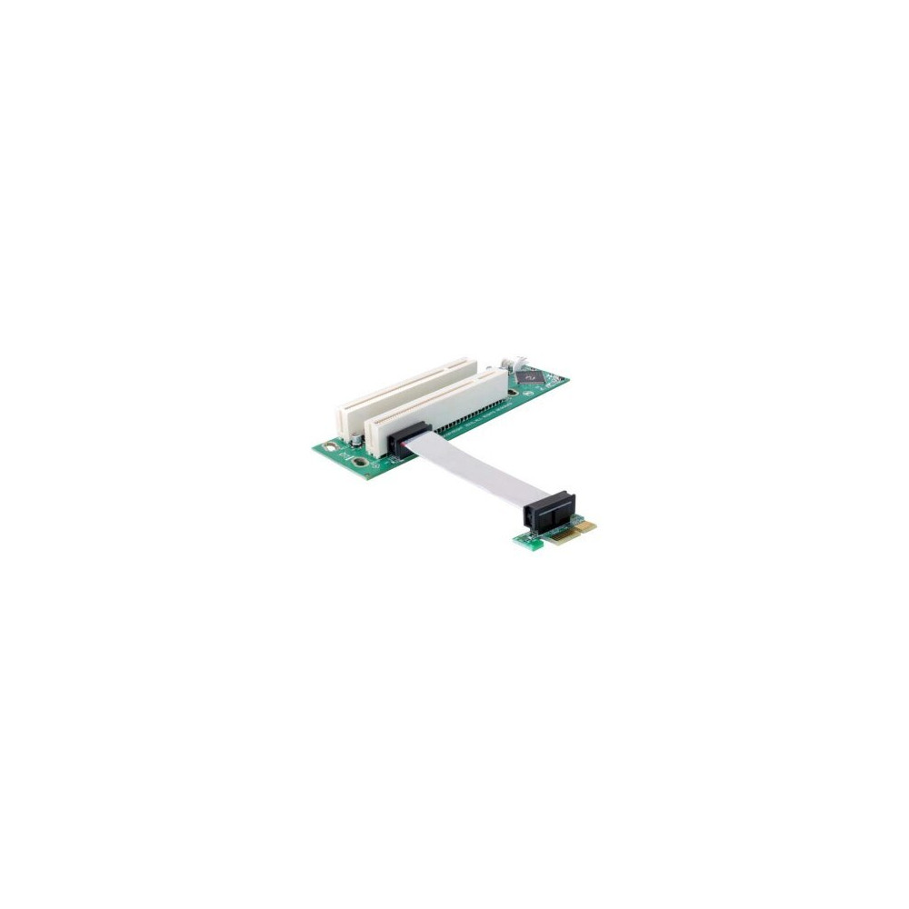 Delock Riser Card PCI Express x1 a 2x PCI 32Bit