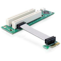 Delock Riser Card PCI Express x1 a 2x PCI 32Bit
