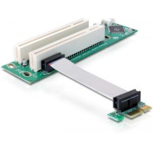 Delock Riser Card PCI Express x1 a 2x PCI 32Bit