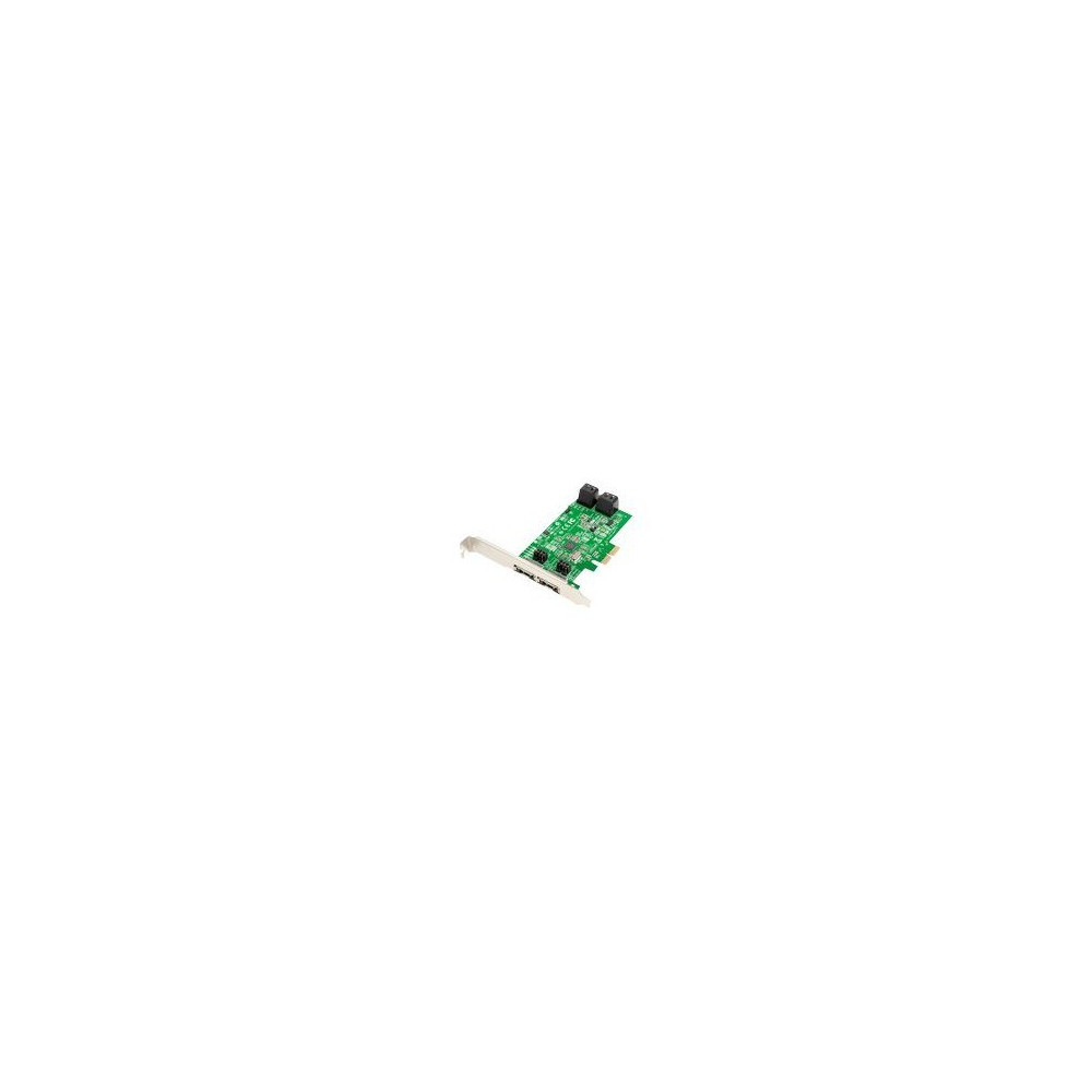 Dawicontrol DC-624E RAID - SATA - PCI Express x2 - 0,1,5,10,JBOD - Windows 2000,Windows 7 Home Basic,Windows 7 Home Basic x64,Wi