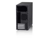 Fractal Design Core 1000 USB 3.0 - Midi Tower - PC - Nero - DTX - micro ATX - Mini-ITX - 14,8 cm - 35 cm