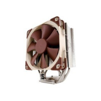 Noctua NH-U12S - Refrigeratore - 12 cm - 1500 Giri/min - 22,4 dB - 93,4 m³/h - Marrone - Acciaio inossidabile