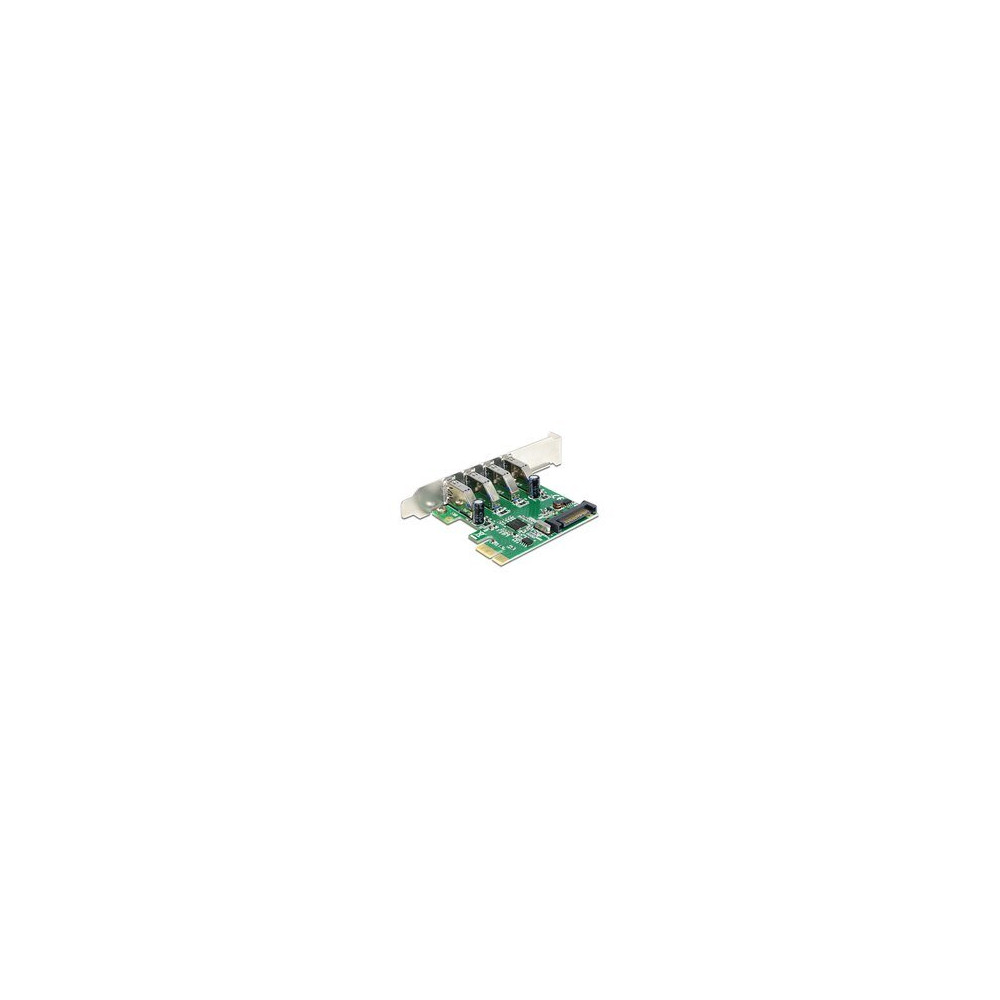 Delock 89360 - PCIe - USB 3.2 Gen 1 (3.1 Gen 1) - Windows 7 Home Basic,Windows 7 Home Basic x64,Windows 7 Home Premium,Windows 7