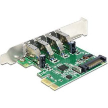 Delock 89360 - PCIe - USB 3.2 Gen 1 (3.1 Gen 1) - Windows 7 Home Basic,Windows 7 Home Basic x64,Windows 7 Home Premium,Windows 7