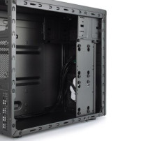 Fractal Design CORE 1100 - Mini Tower - PC - Nero - micro ATX - Mini-ITX - HDD - Potenza - 14,8 cm