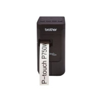 Brother PT-P750W - HSE/TZe - 180 x 180 DPI - 30 mm/s - Con cavo e senza cavo - Batteria integrata - Ioni di Litio