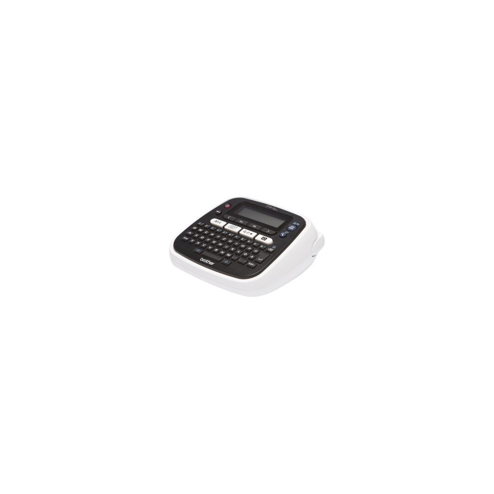 Brother PT-D200BW - TZe - Trasferimento termico - 180 x 180 DPI - 20 mm/s - Mini Stilo AAA - Grigio - Bianco