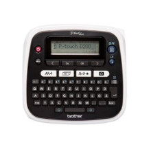 Brother PT-D200BW - TZe - Trasferimento termico - 180 x 180 DPI - 20 mm/s - Mini Stilo AAA - Grigio - Bianco