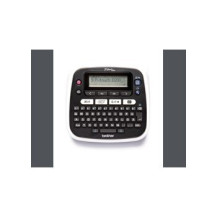Brother PT-D200BW - TZe - Trasferimento termico - 180 x 180 DPI - 20 mm/s - Mini Stilo AAA - Grigio - Bianco