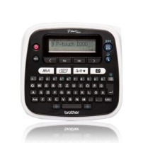 Brother PT-D200BW - TZe - Trasferimento termico - 180 x 180 DPI - 20 mm/s - Mini Stilo AAA - Grigio - Bianco