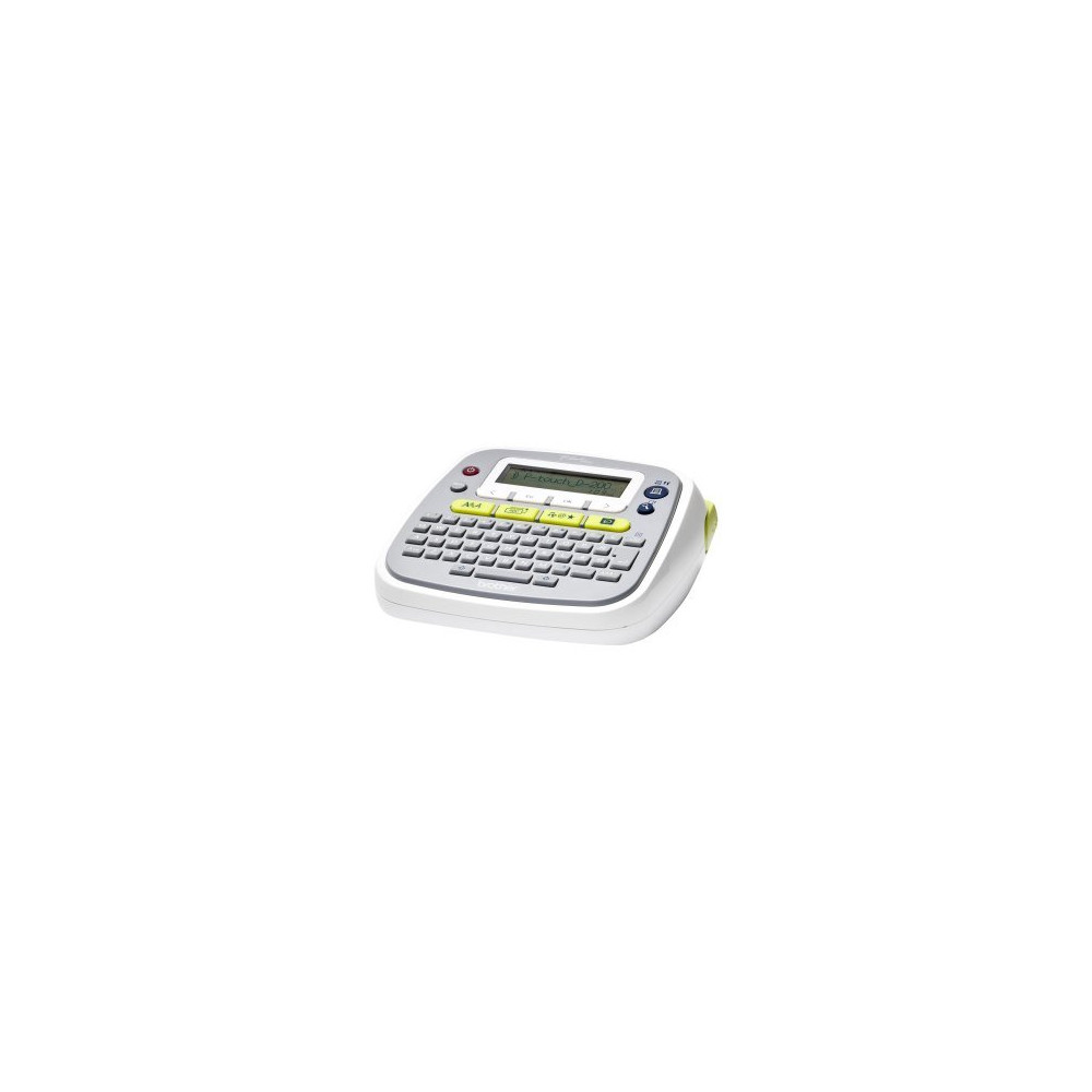 Brother PT-D200 - TZe - Trasferimento termico - 180 x 180 DPI - 20 mm/s - Mini Stilo AAA - Grigio - Bianco