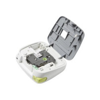Brother PT-D200 - TZe - Trasferimento termico - 180 x 180 DPI - 20 mm/s - Mini Stilo AAA - Grigio - Bianco
