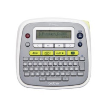 Brother PT-D200 - TZe - Trasferimento termico - 180 x 180 DPI - 20 mm/s - Mini Stilo AAA - Grigio - Bianco