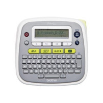 Brother PT-D200 - TZe - Trasferimento termico - 180 x 180 DPI - 20 mm/s - Mini Stilo AAA - Grigio - Bianco