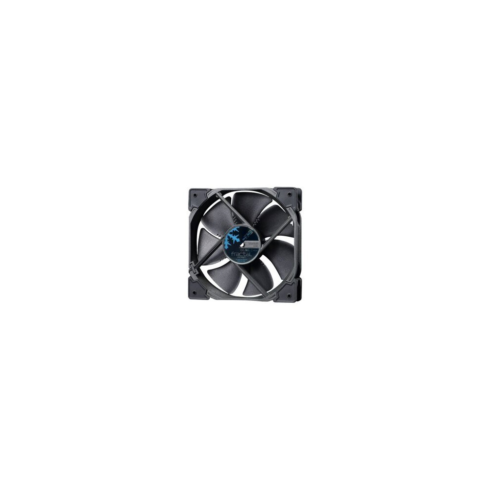 Fractal Design Venturi HP-12 PWM - Computer case - Ventilatore - 12 cm - 400 Giri/min - 1800 Giri/min - 10 dB