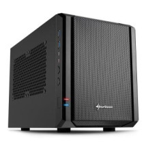 Sharkoon QB One - PC - Nero - Mini-ITX - 15 cm - 31,5 cm - 14,5 cm