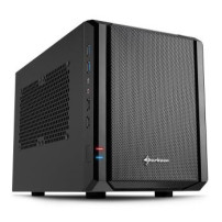 Sharkoon QB One - PC - Nero - Mini-ITX - 15 cm - 31,5 cm - 14,5 cm