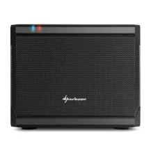 Sharkoon QB One - PC - Nero - Mini-ITX - 15 cm - 31,5 cm - 14,5 cm