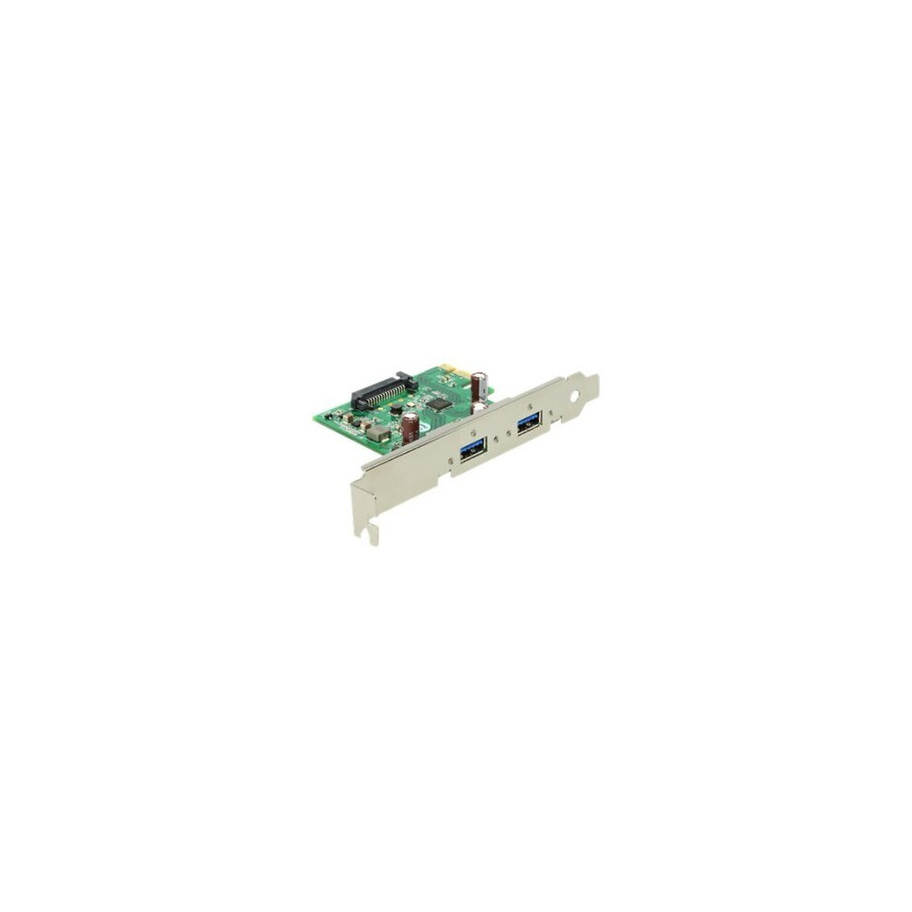 Delock 89391 - PCIe - USB 3.2 Gen 1 (3.1 Gen 1) - 5 Gbit/s - Windows 7 Enterprise,Windows 7 Enterprise x64,Windows 7 Home Basic,