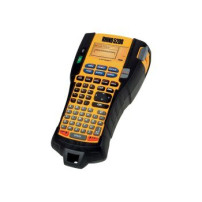 Dymo RHINO 5200 Kit - ABC - Trasferimento termico - 180 x 180 DPI - Ioni di Litio - Nero - Giallo