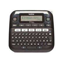 Brother P-touch D210 Beschriftungsgerät - Stampanti etichetta/label - Stampa a trasferimento termico