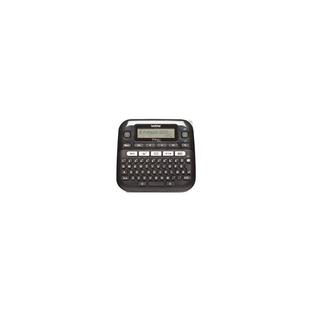 Brother P-touch D210 Beschriftungsgerät - Stampanti etichetta/label - Stampa a trasferimento termico
