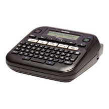 Brother PT-D210VP - QWERTY - Trasferimento termico - 180 x 180 DPI - 20 mm/s - Mini Stilo AAA - Nero