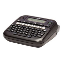 Brother PT-D210VP - QWERTY - Trasferimento termico - 180 x 180 DPI - 20 mm/s - Mini Stilo AAA - Nero