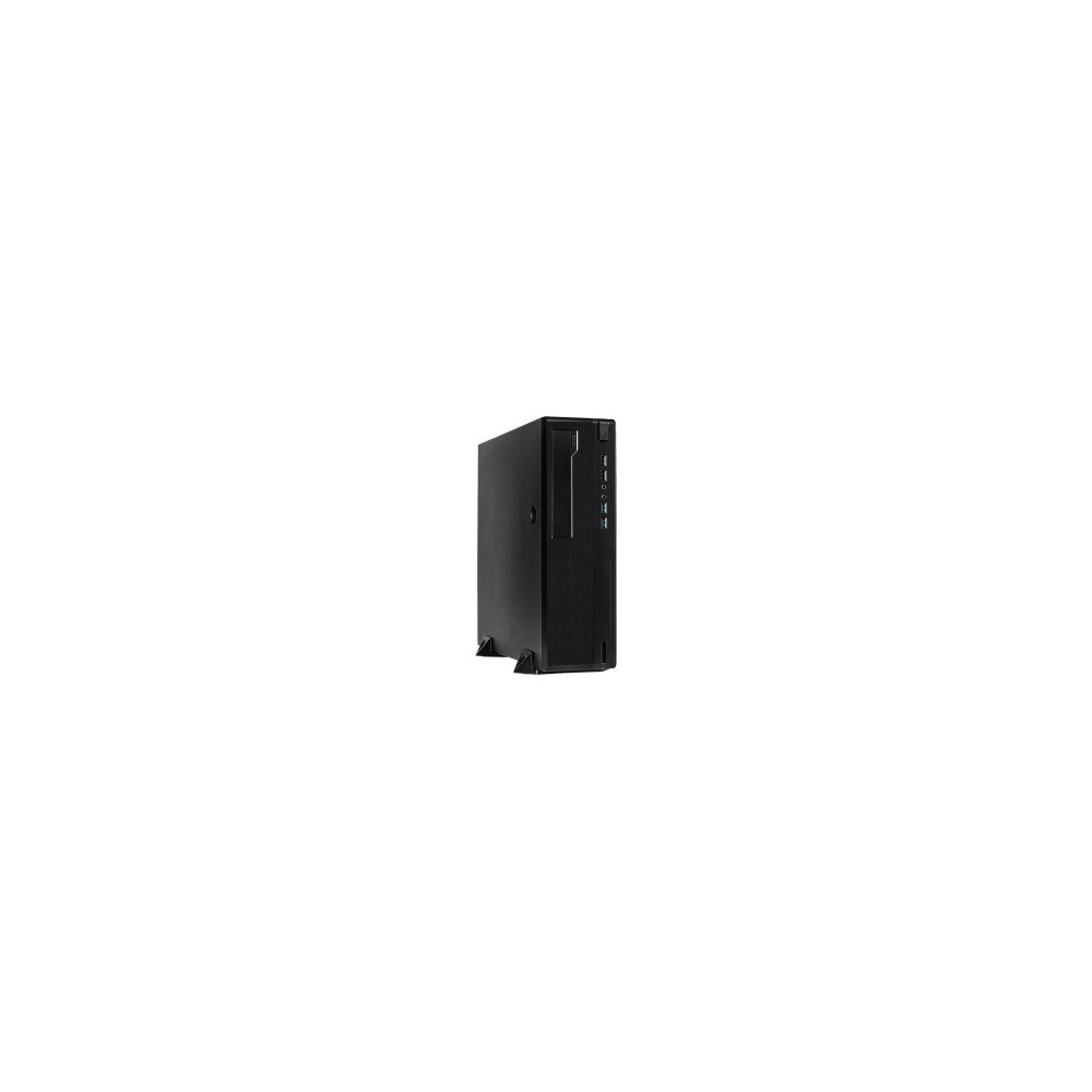 Inter-Tech IT-502 - Desktop - PC - Nero - Mini-ITX,uATX - 1U - Alto
