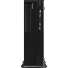 Inter-Tech IT-502 - Desktop - PC - Nero - Mini-ITX,uATX - 1U - Alto