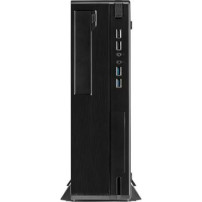 Inter-Tech IT-502 - Desktop - PC - Nero - Mini-ITX,uATX - 1U - Alto