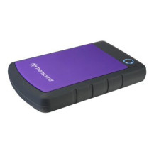 Transcend StoreJet 25H3P - Festplatte - 2 TB - extern