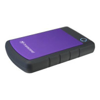 Transcend StoreJet 25H3P - Festplatte - 2 TB - extern
