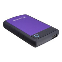Transcend StoreJet 25H3P - Festplatte - 2 TB - extern