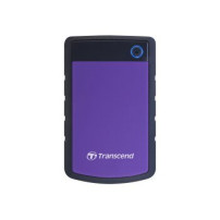 Transcend StoreJet 25H3P - Festplatte - 2 TB - extern