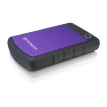 Transcend StoreJet 25H3P - Festplatte - 2 TB - extern
