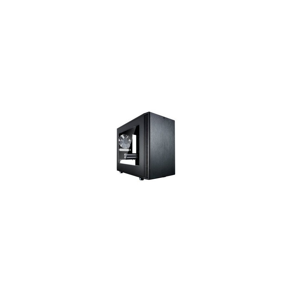 Fractal Design Define Nano S - Window - Mini Tower - PC - Nero - ITX - 16 cm - 31,5 cm