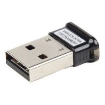 Gembird BTD-MINI5 - Senza fili - USB - Bluetooth - 24 Mbit/s - Nero - Argento
