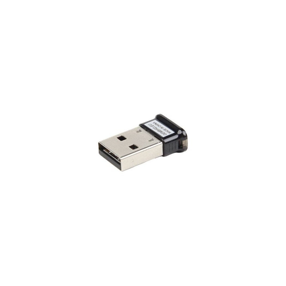 Gembird BTD-MINI5 - Senza fili - USB - Bluetooth - 24 Mbit/s - Nero - Argento