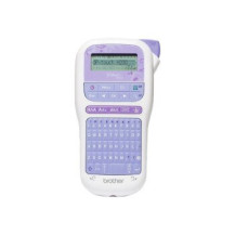 Brother PT-H200 - QWERTY - TZe - Trasferimento termico - Mini Stilo AAA - Alcalino - Blu - Bianco
